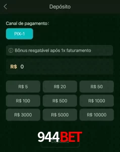 deposits 944BET